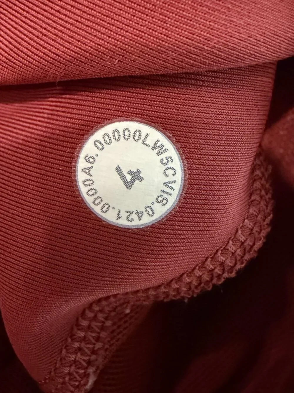 Lululemon Power Thru High-Rise Tight 25